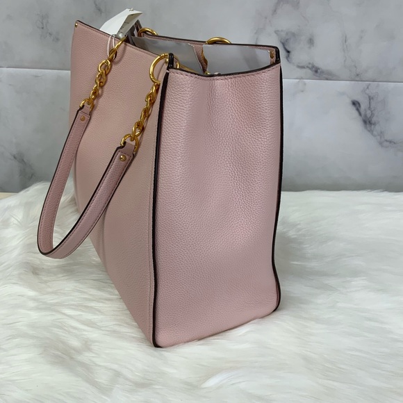 Tory Burch Large Everly Leather Tote - Picture 4 of 11